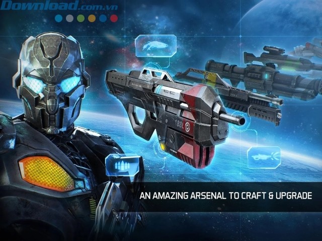 Nâng cấp vũ khí và trang thiết bị để tăng sức mạnh