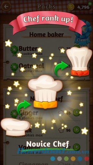 Word Cookies! cho iOS game giải đố Word Cookies! cho iOS game giải đố