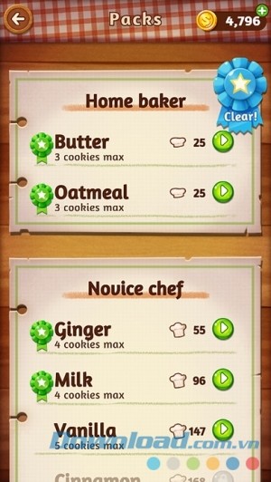 Word Cookies! cho iOS xếp hạng đầu bếp danh giá Word Cookies! cho iOS xếp hạng đầu bếp danh giá