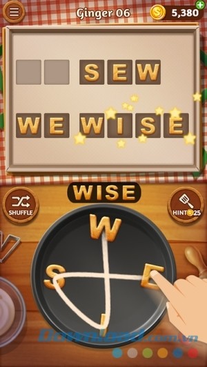 Word Cookies! cho iOS nối từ Word Cookies! cho iOS nối từ