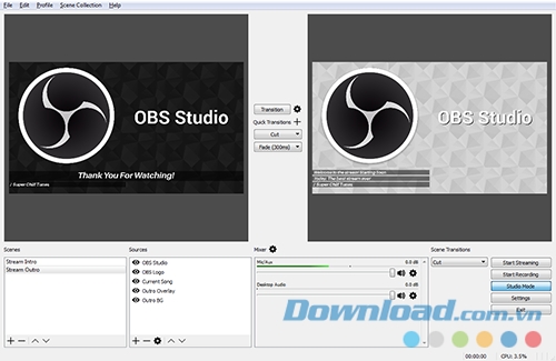 OBS Studio cho Mac là phần mềm quay và stream video mã nguồn mở miễn phí tốt nhất