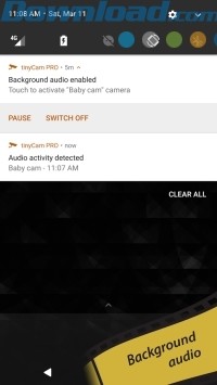 Audio nền
