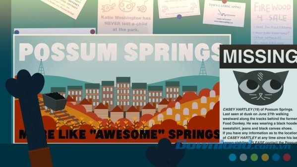 Game phiêu lưu Night in the Woods cho PlayStation có cốt truyện hấp dẫn Game phiêu lưu Night in the Woods cho PlayStation có cốt truyện hấp dẫn