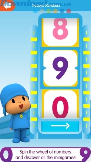 Quay vòng quay số và khám phá các minigame siêu vui