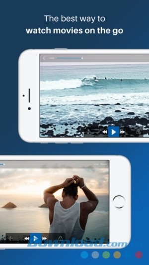 ứng dụng xem video ALLPlayer cho iOS 