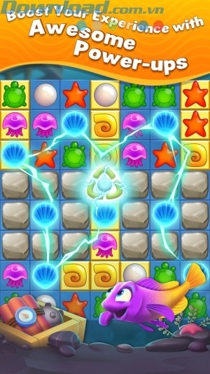 Những màn đấu match 3 thú vị