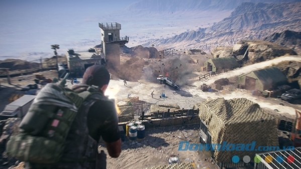Thiết kế đồ họa Tom Clancy’s Ghost Recon Wildlands cho PlayStation bắt mắt và sống động như thực Thiết kế đồ họa Tom Clancy’s Ghost Recon Wildlands cho PlayStation bắt mắt và sống động như thực