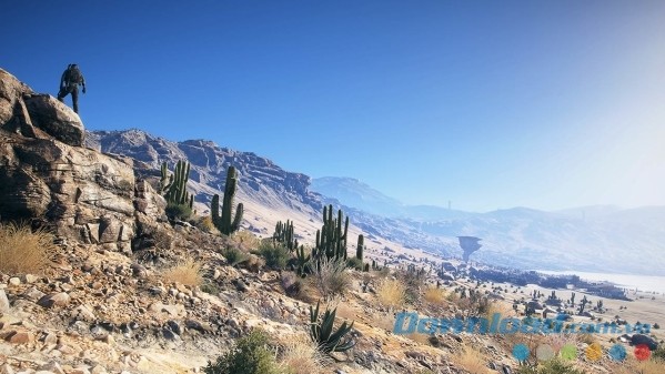 Khám phá nhiều cảnh quan có thật trong Tom Clancy’s Ghost Recon Wildlands cho PlayStation Khám phá nhiều cảnh quan có thật trong Tom Clancy’s Ghost Recon Wildlands cho PlayStation