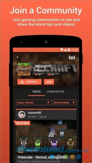Omlet Arcade cho Android gia nhập cộng đồng
