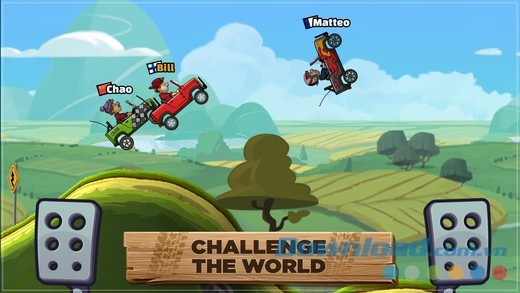 Hill Climb Racing 2 cho iOS để bạn thách thức cả thế giới 