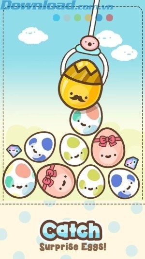 Điều khiển Clawbert gắp thật khéo léo và chính xác Điều khiển Clawbert gắp thật khéo léo và chính xác