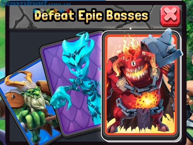 tham gia vào các trận đánh boss hoành tráng tham gia vào các trận đánh boss hoành tráng