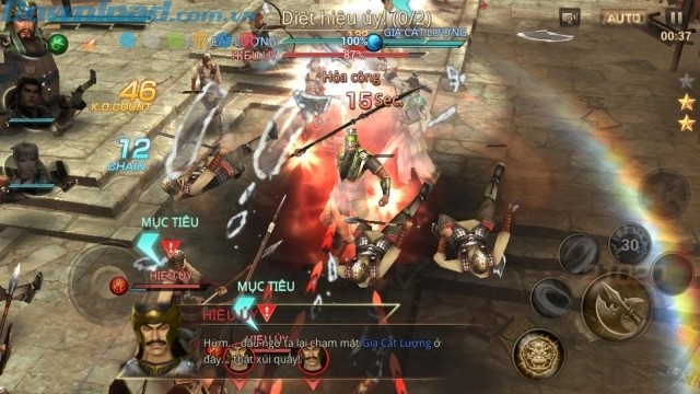 Dấn thân vào những cuộc giao tranh nảy lửa, mãn nhãn