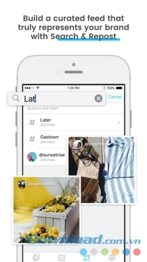 Later cho iOS đăng lại bài hay