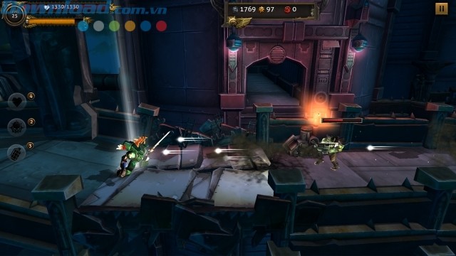 Đồ họa Android chất lượng