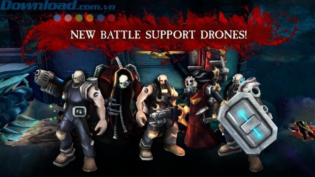 Chiến đấu với sự hỗ trợ của các drone