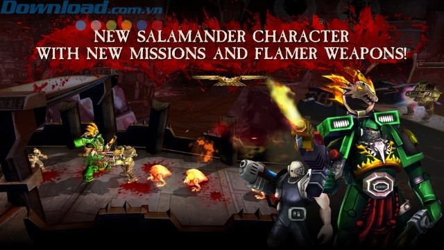 Xuất hiện những nhân vật mới, nhiệm vụ và vũ khí mới