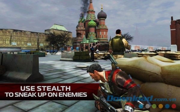 Ẩn mình trong thế giới tuyệt đẹp của Contract Killer 2 cho Mac