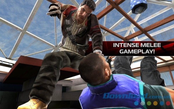 Gameplay Contract Killer 2 cho Mac có tính chiến lược và hành động nhanh