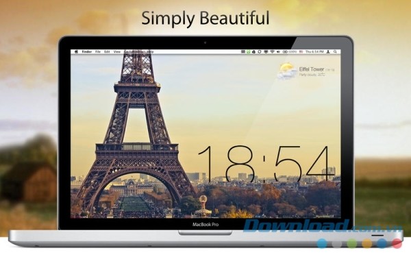 Ứng dụng ảnh nền động đẹp nhất Live Wallpaper cho Mac