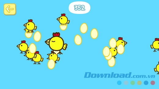 Thế giới hoạt hình đầy màu sắc của Peppa Pig: Happy Mrs Chicken cho iOS 