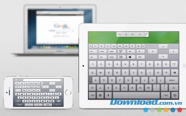 Cài Remote Mouse cho Mac trên iPhone, iPad là bạn đã biến chúng thành một chiếc "remote control" đa năng