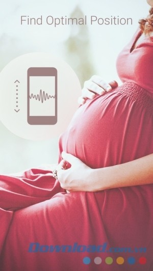 Baby Beat cho iOS tìm vị trí phù hợp