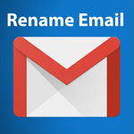 Rename Email cho Chrome