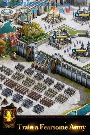 Quản lý một quân đoàn hùng mạnh