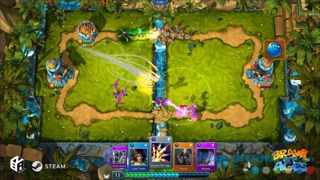 Tham gia vào trận chiến kinh hoàng trong game chiến thuật thẻ bài miễn phí Brawl of Ages cho máy tính, Mac và Linux Tham gia vào trận chiến kinh hoàng trong game chiến thuật thẻ bài miễn phí Brawl of Ages cho máy tính, Mac và Linux