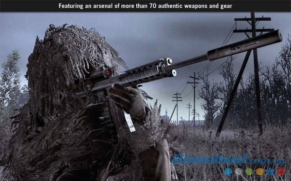 Siêu phẩm game bắn súng huyền thoại Call of Duty 4: Modern Warfare cho Mac 