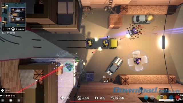 Giao diện chính của game hành động nhập vai mới Geneshift cho máy tính và Linux