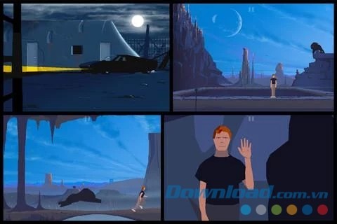 Giao diện game Another World cho Android 
