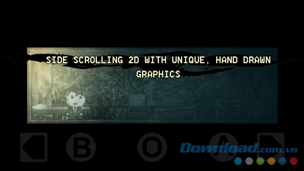 DISTRAINT: Pocket Pixel Horror cho Android được thiết kế trên nền tảng đồ họa 2D 