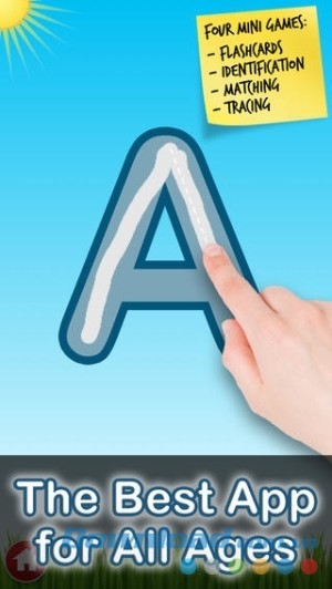 Letter Quiz cho iOS học chữ cái Tiếng Anh cho mọi lứa tuổi