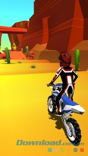 Chinh phục mọi địa hình Faily Rider cho Android