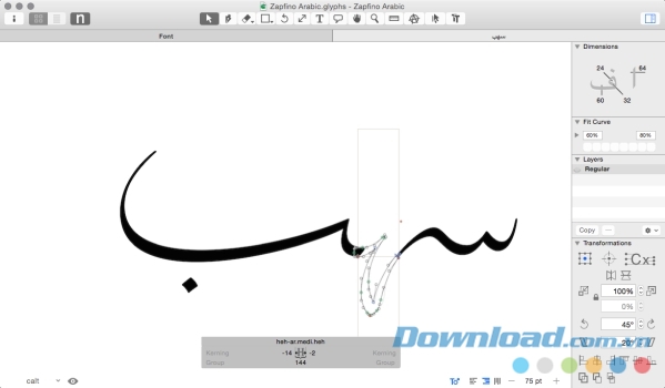 Glyphs cho Mac cung cấp bộ công cụ giàu tính năng hữu ích khi tạo font Glyphs cho Mac cung cấp bộ công cụ giàu tính năng hữu ích khi tạo font