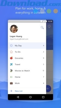 Liệt kê tất cả loại công việc bạn cần làm