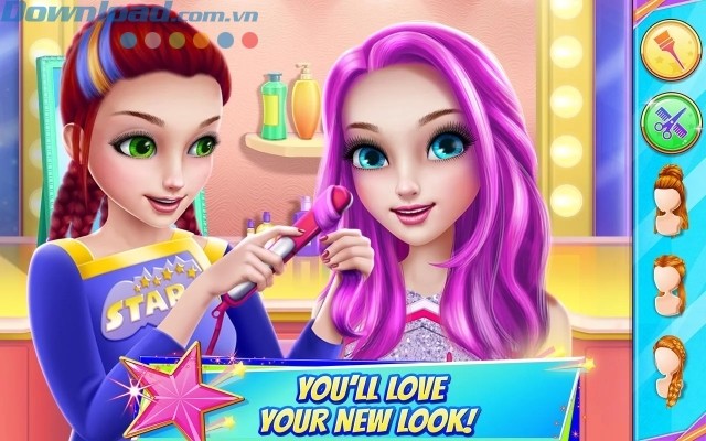 Chọn kiểu tóc phong cách nhất