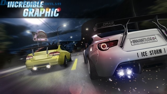Game đua xe đồ họa đỉnh cho Android