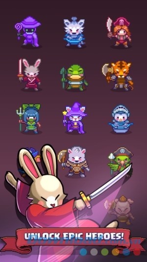 Match Land cho iOS mở khóa nhiều anh hùng huyền thoại