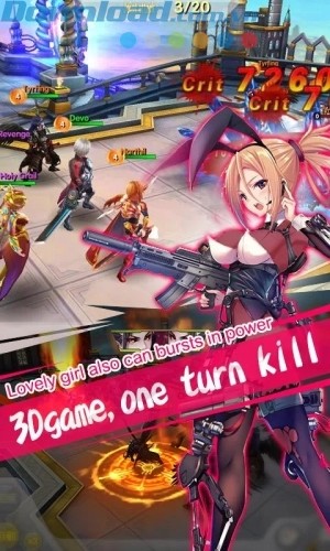 Đồ họa 3D sắc nét 