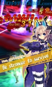 Mạnh mẽ để sống sót 