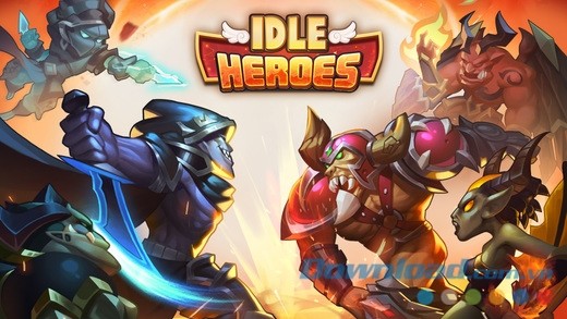 Game chiến thuật nhập vai độc đáo Idle Heroes cho iOS Game chiến thuật nhập vai độc đáo Idle Heroes cho iOS