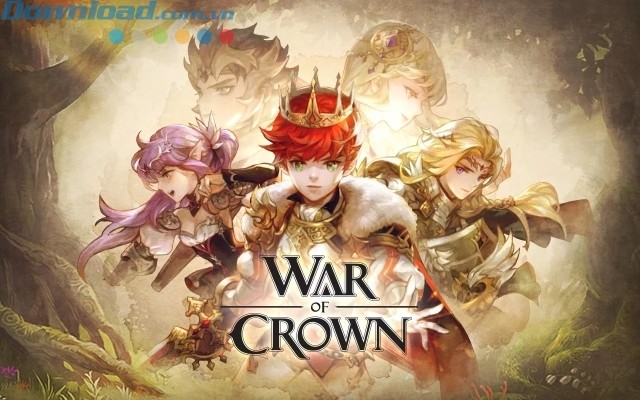 War of Crown là bom tấn RPG mà Gamevil chào hè 2017
