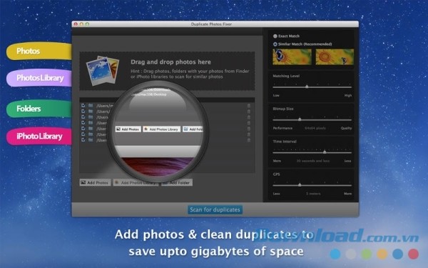 Duplicate Photos Fixer Pro cho Mac - Công cụ xóa chính xác ảnh giống nhau