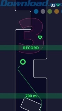 thu thập đủ kim cương để đổi quả bóng mới