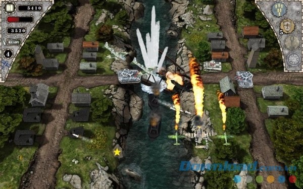 Game bắn máy bay AirAttack cho Mac có gameplay dễ gây "nghiện"
