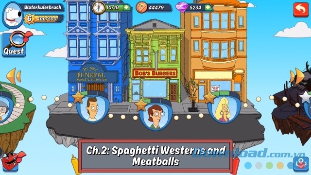 Thực hiện các nhiệm vụ trong game chiến thuật thẻ bài miễn phí Animation Throwdown: The Quest for Cards cho máy tính và Mac