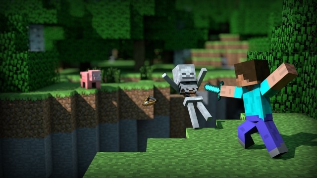 Bạn phải chiến đấu với rất nhiều thế lực trong Minecraft
